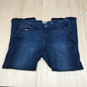 PDX women bootcut jeans blue size 18